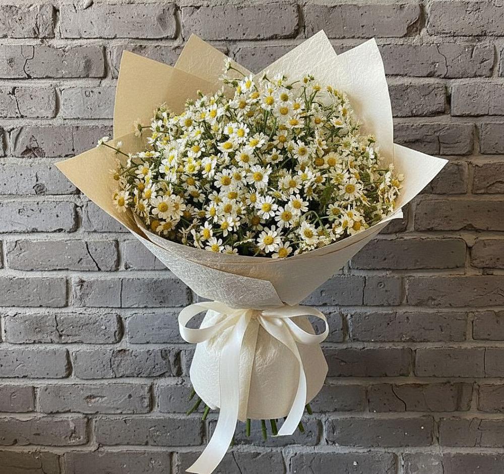 Букет цветов из: Ромашки в Сангаре