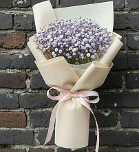 Букет цветов из:  Гипсофила в Сангаре