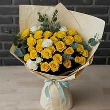 Букет цветов из:  Розы в Сангаре