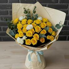 Букет цветов из:  Розы в Сангаре