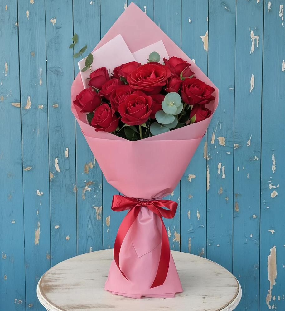 Букет цветов из: Розы в Сангаре