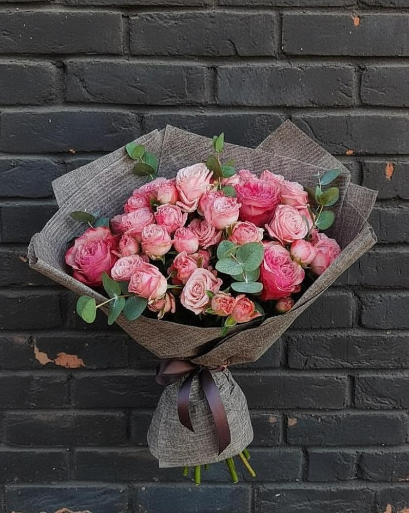 Букет цветов из: Розы в Сангаре