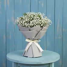 Букет цветов из:  Гипсофила #REPLACE_PRED# Сангаре