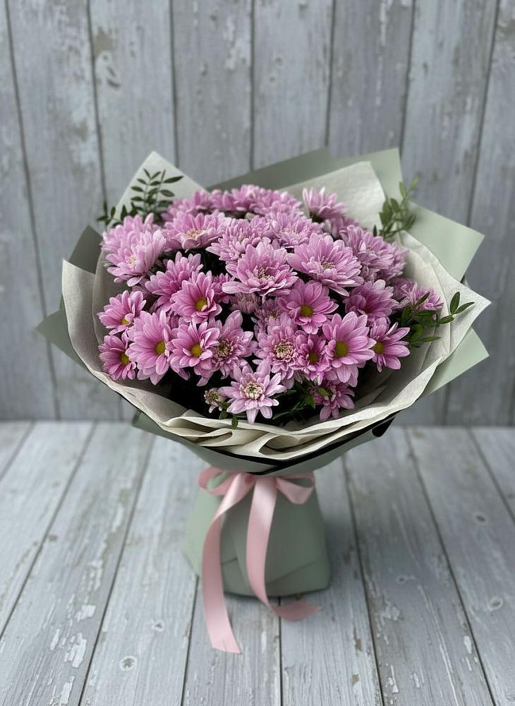 Букет цветов из: Хризантемы в Сангаре