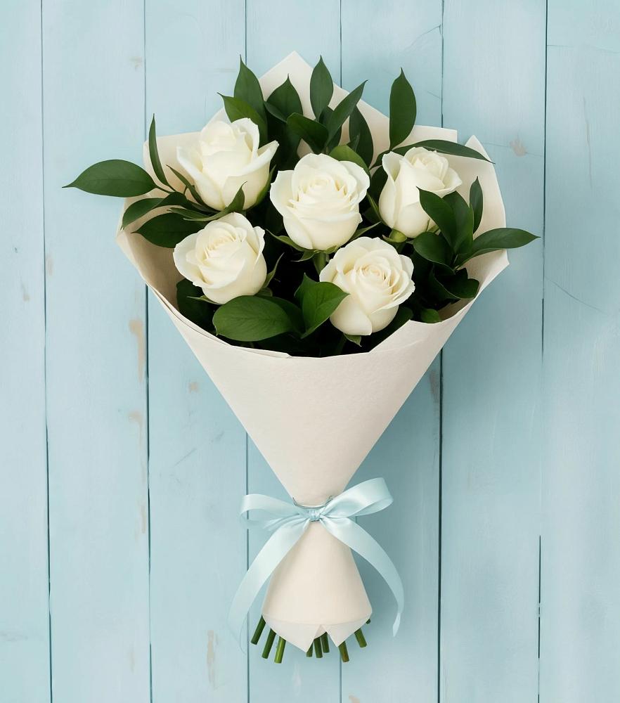 Букет цветов из: Розы в Сангаре