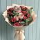 Букет цветов из: Гвоздики и Розы в Сангаре
