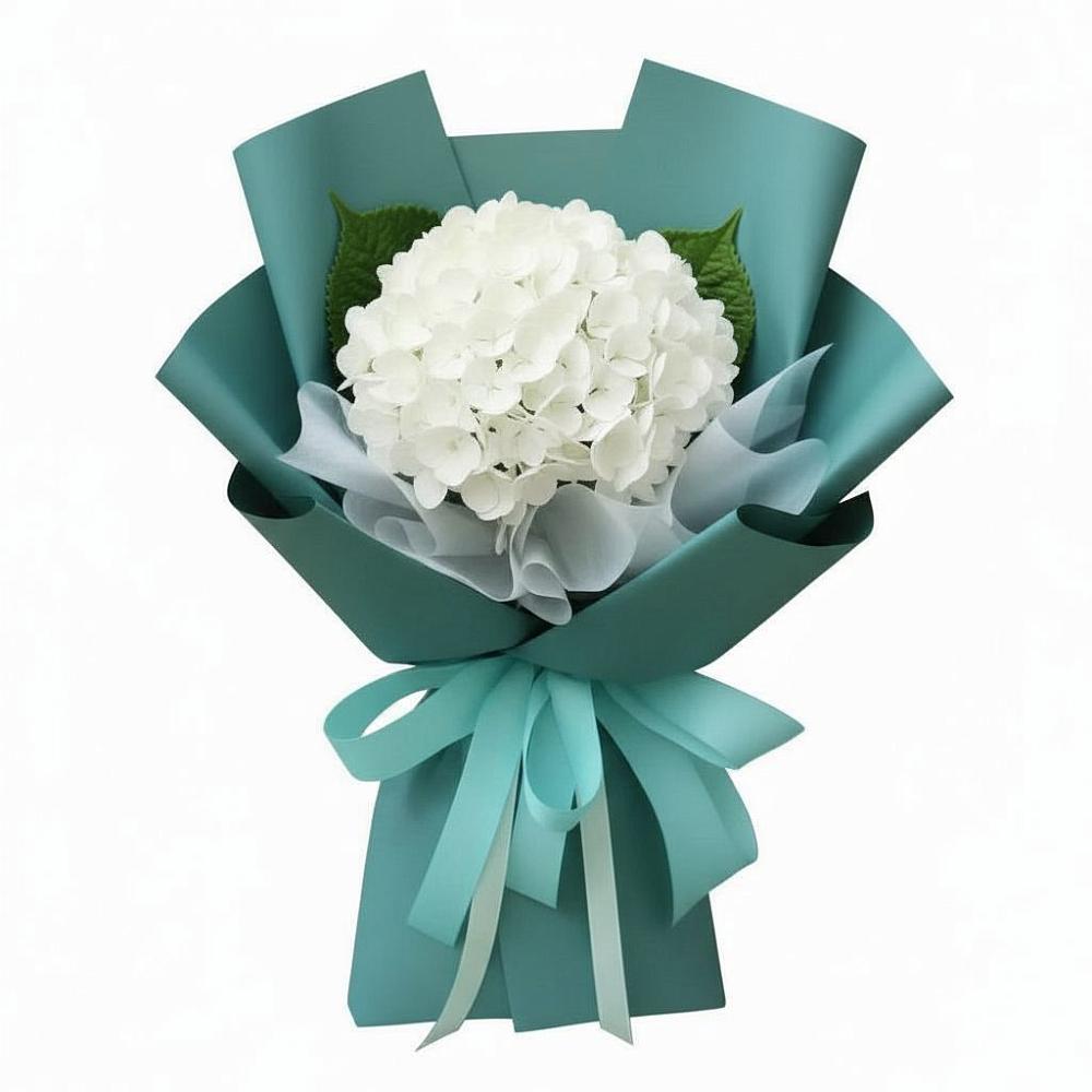 Букет цветов из: Гортензия в Сангаре