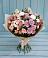 Букет цветов из: Хризантемы, Розы и Альстромерии в Сангаре