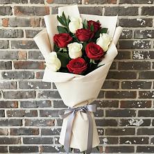 Букет цветов из:  Розы в Сангаре