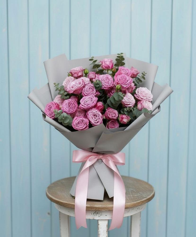 Букет цветов из: Розы в Сангаре