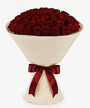 Букет 101 Бордовая роза Блэк Бакарра #REPLACE_PRED# Сангаре