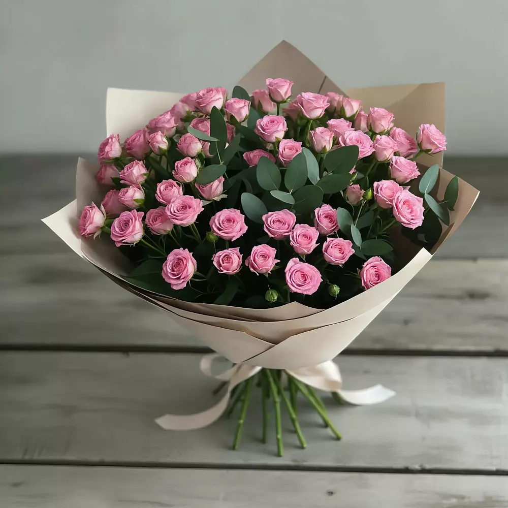 Букет Удовольствие в Сангаре