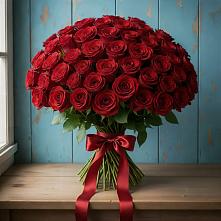 Букет Красные розы Блэк Меджик #REPLACE_PRED# Сангаре