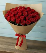 Букет Красные розы Милано в Сангаре