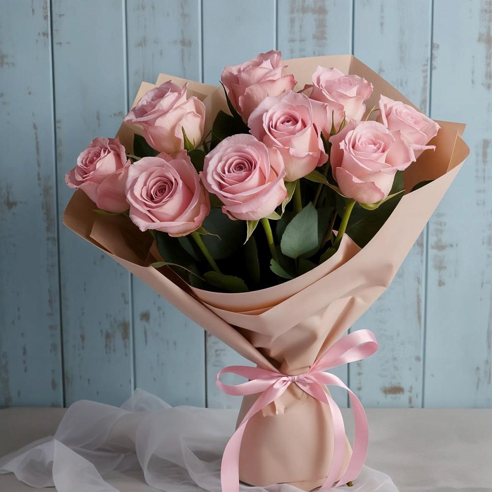 Букет цветов из: Розы в Сангаре