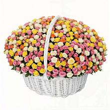 Премиум букет из: Розы в Сангаре