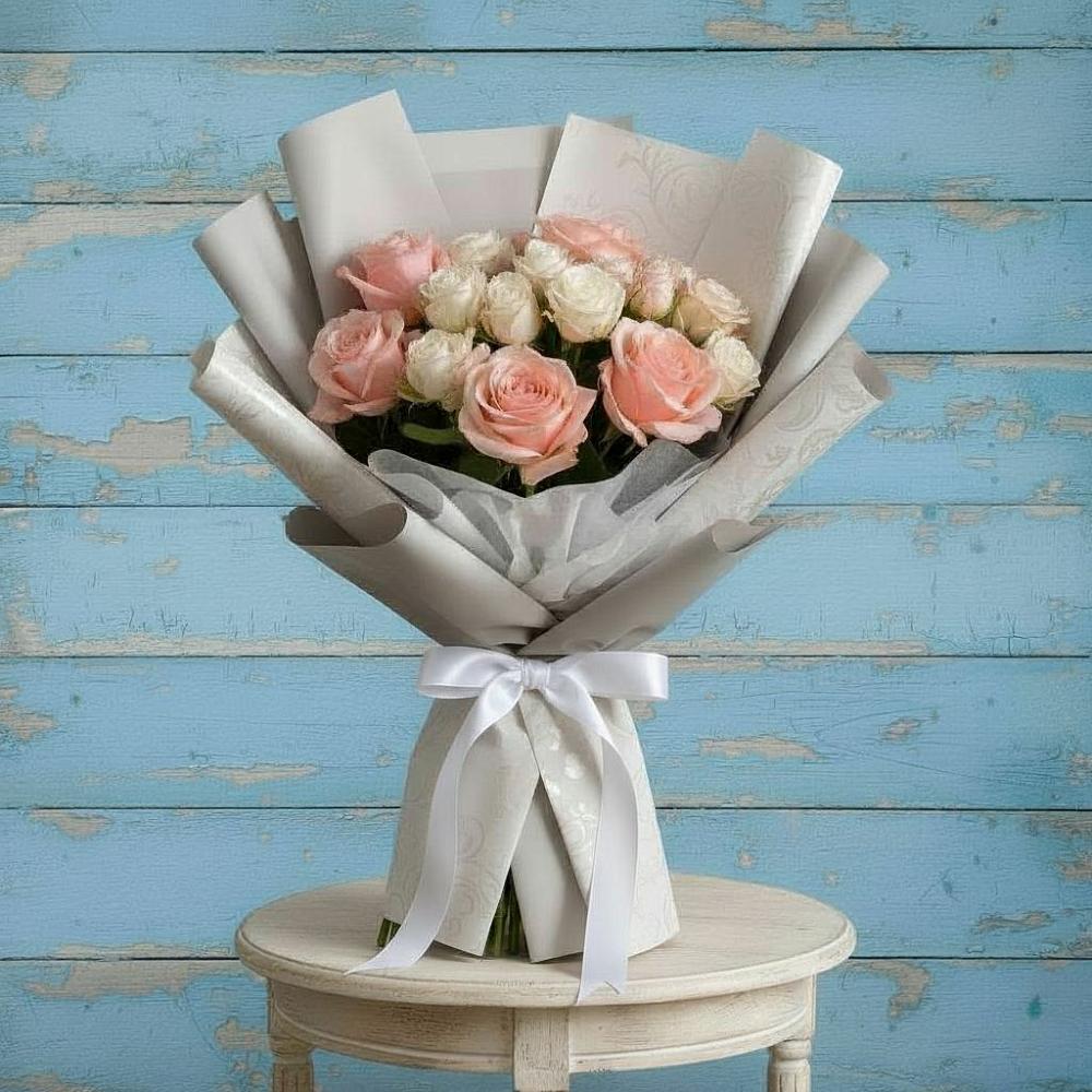 Букет цветов из: Розы в Сангаре