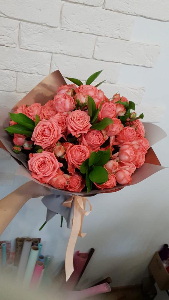 Букет цветов из: Розы в Сангаре