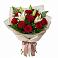 Букет цветов из: Лилии и Розы в Сангаре
