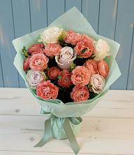 Букет цветов из:  Розы #REPLACE_PRED# Сангаре