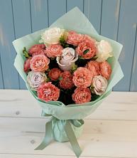 Букет цветов из:  Розы в Сангаре