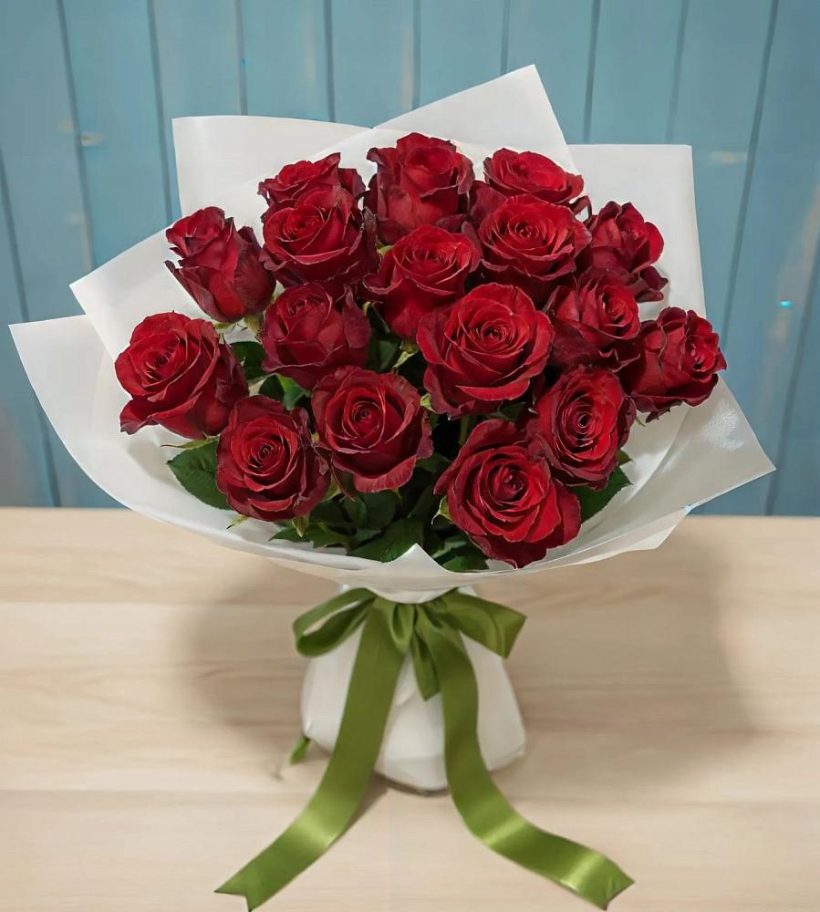Букет Красные розы в Сангаре