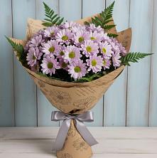 Букет цветов из:  Хризантемы в Сангаре