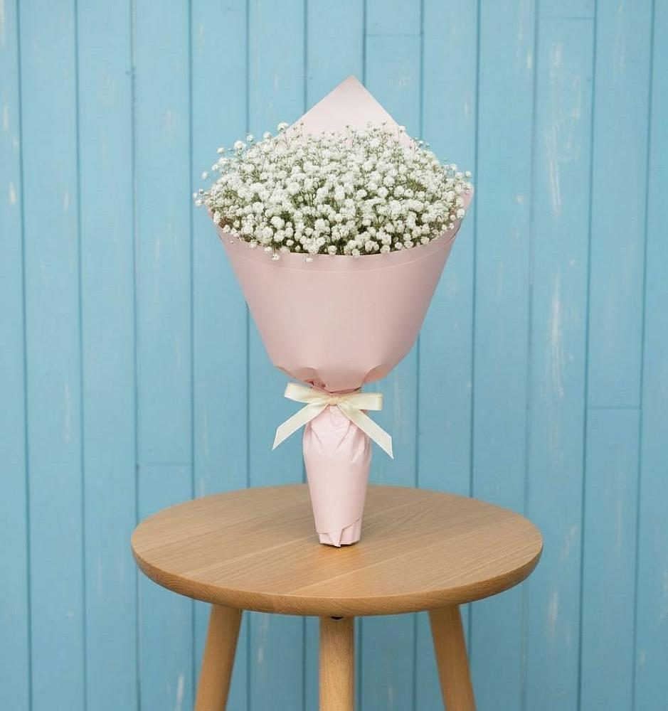 Букет цветов из: Гипсофила в Сангаре