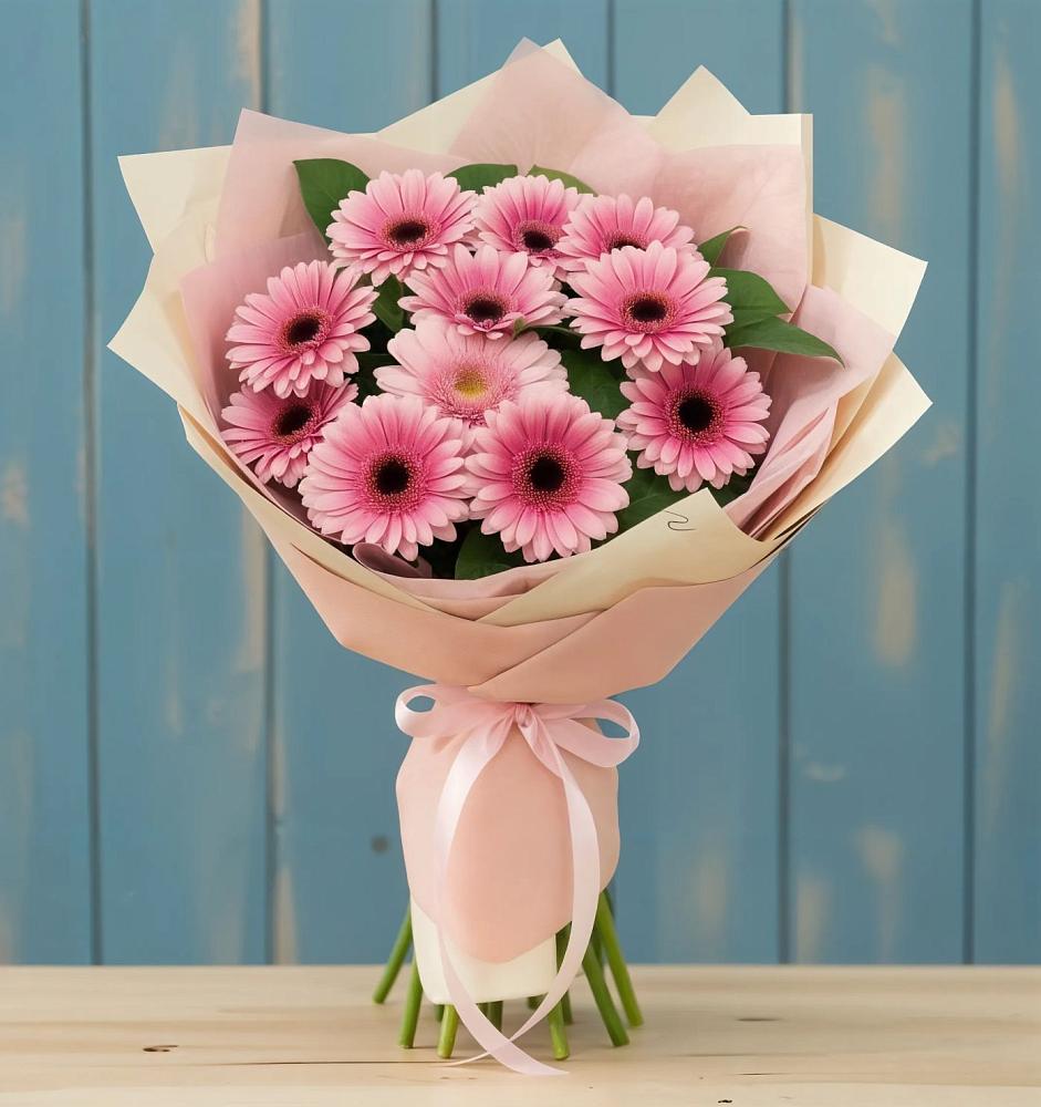 Букет цветов из: Герберы в Сангаре