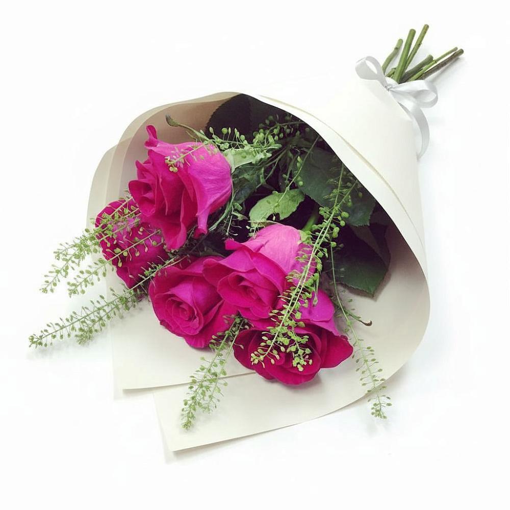 Букет цветов из: Розы в Сангаре