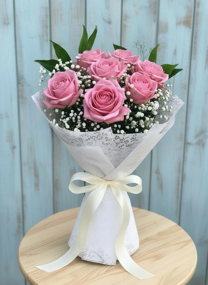 Букет цветов из: Розы в Сангаре