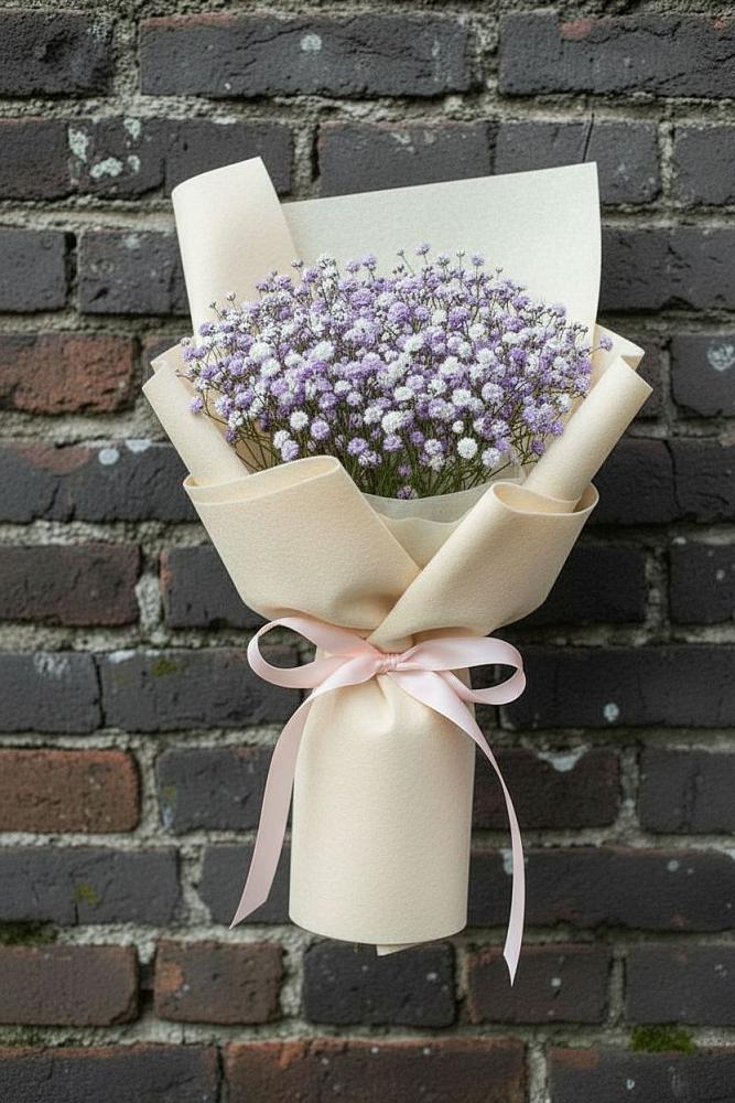 Букет цветов из: Гипсофила в Сангаре