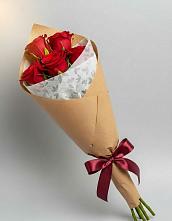 Букет цветов из:  Розы в Сангаре