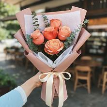 Букет цветов из:  Розы в Сангаре