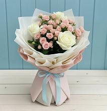 Букет цветов из:  Розы в Сангаре