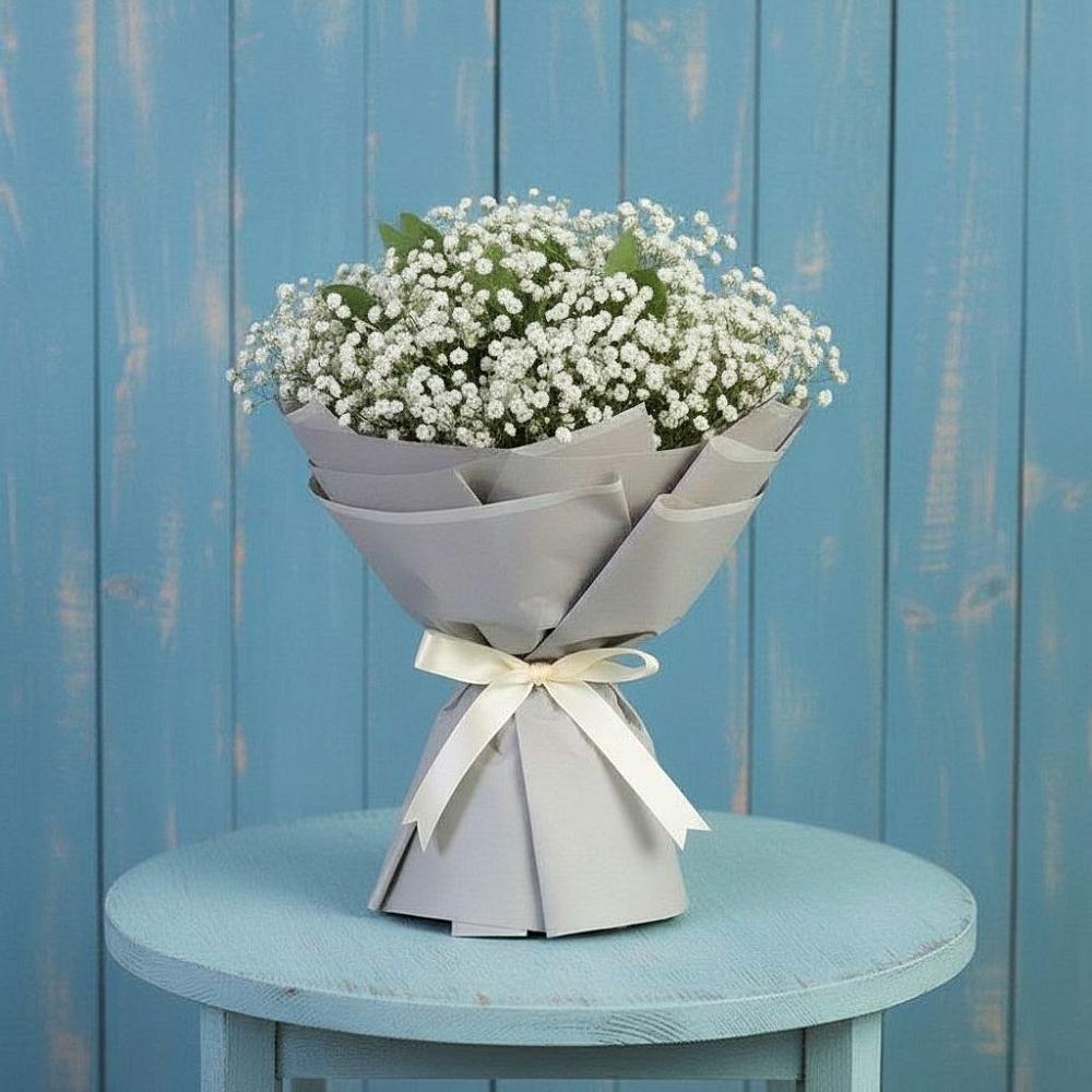 Букет цветов из: Гипсофила в Сангаре