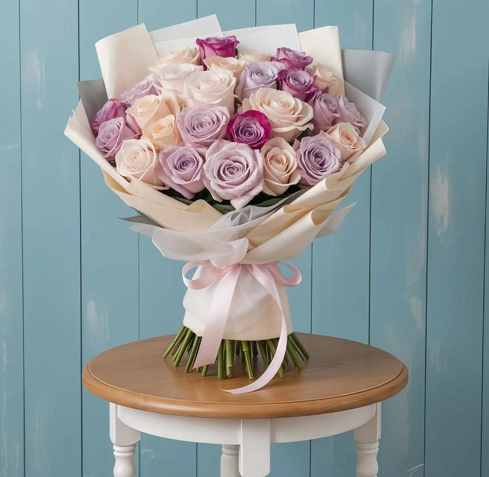 Букет цветов из: Розы в Сангаре