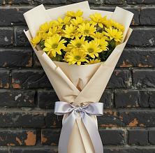 Букет цветов из:  Хризантемы в Сангаре