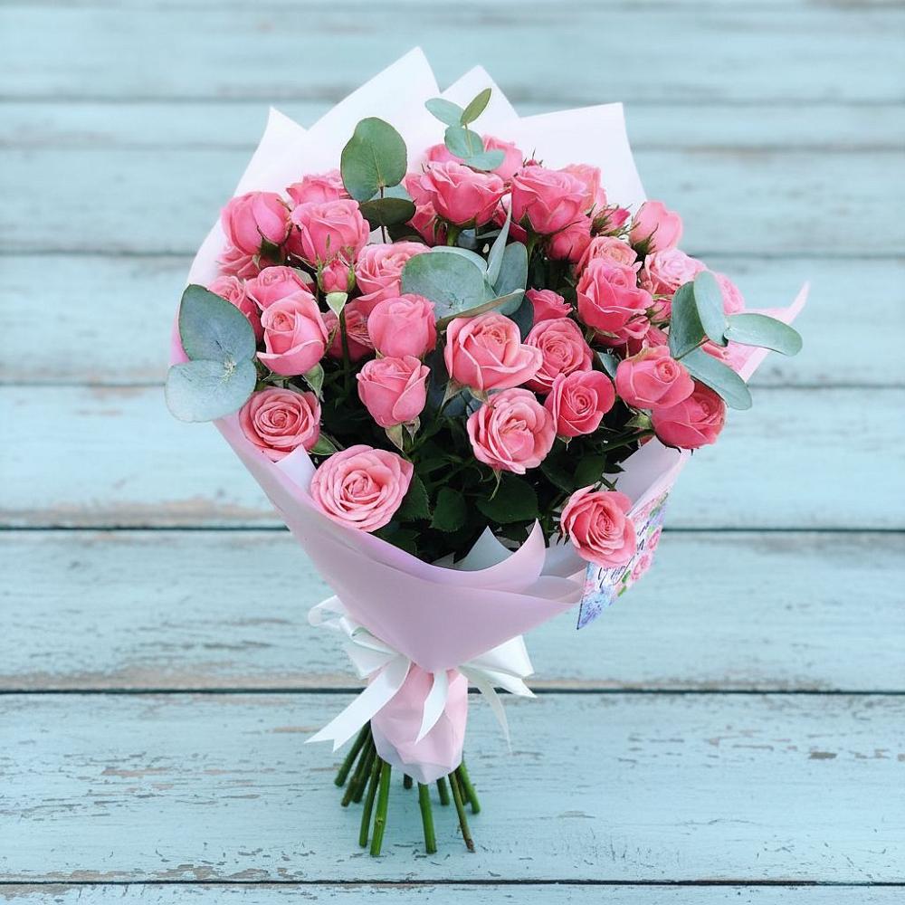 Букет Леди совершенство в Сангаре