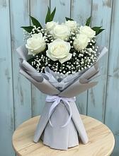 Букет цветов из:  Розы в Сангаре