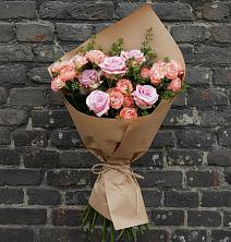 Букет цветов из:  Розы в Сангаре