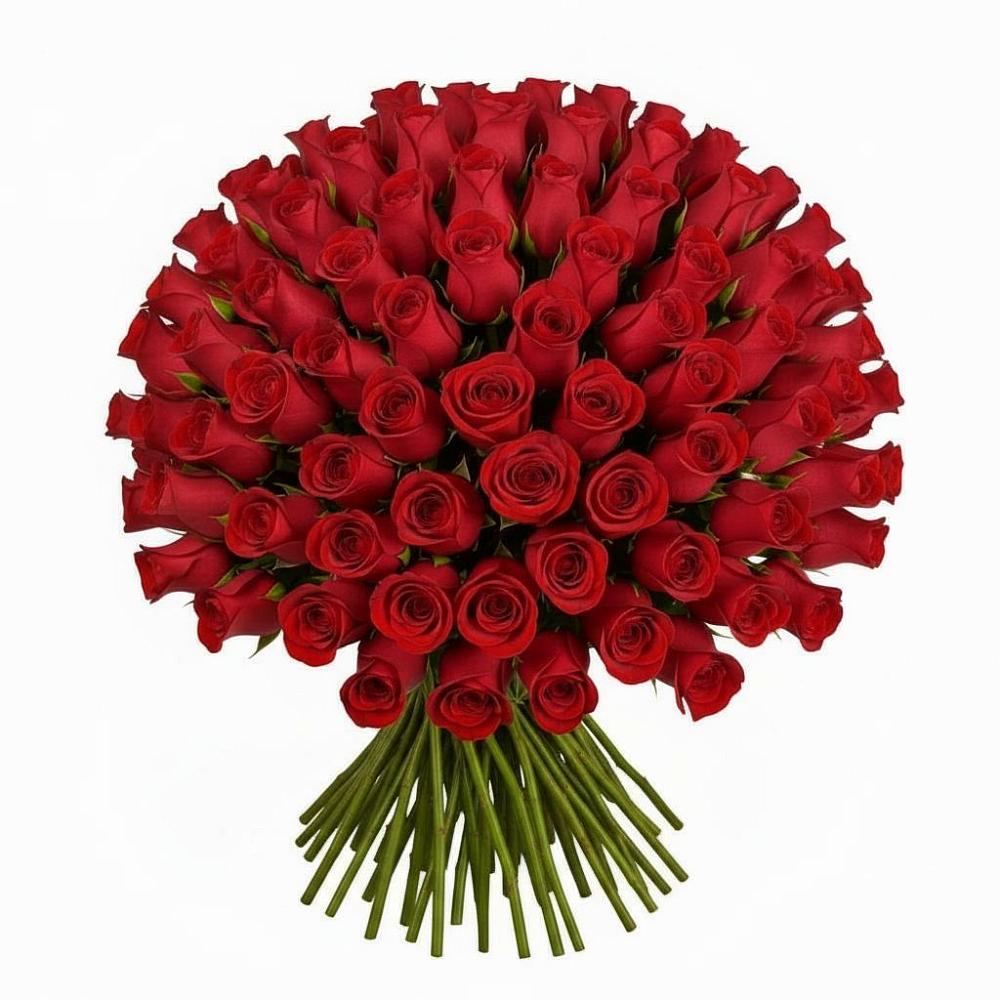 Букет Красные розы Чери Лав в Сангаре
