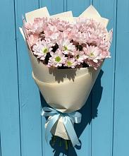 Букет цветов из:  Хризантемы в Сангаре