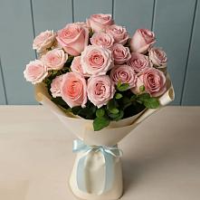 Букет Розовый шарм в Сангаре