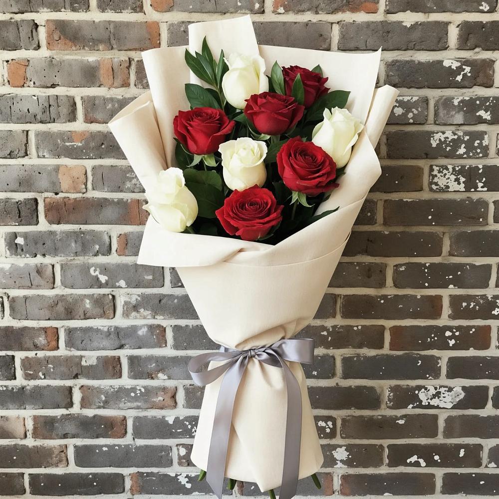 Букет цветов из: Розы в Сангаре