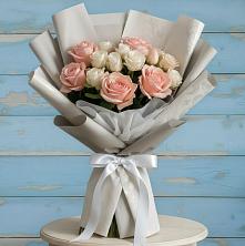 Букет цветов из:  Розы в Сангаре