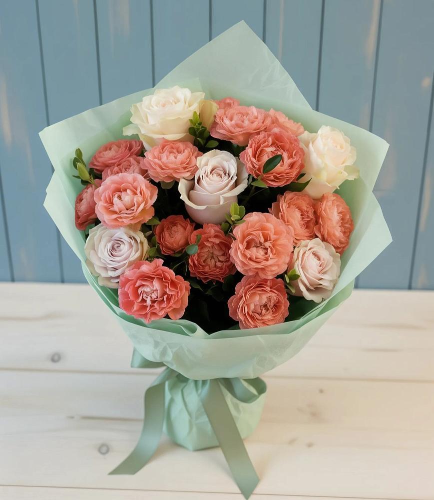 Букет цветов из: Розы в Сангаре