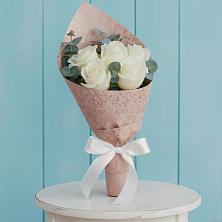 Букет цветов из:  Розы в Сангаре
