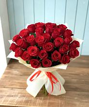 Букет 29 Красных роз #REPLACE_PRED# Сангаре