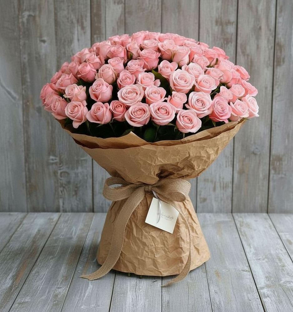 Букет 151 Роза Роуз в Сангаре